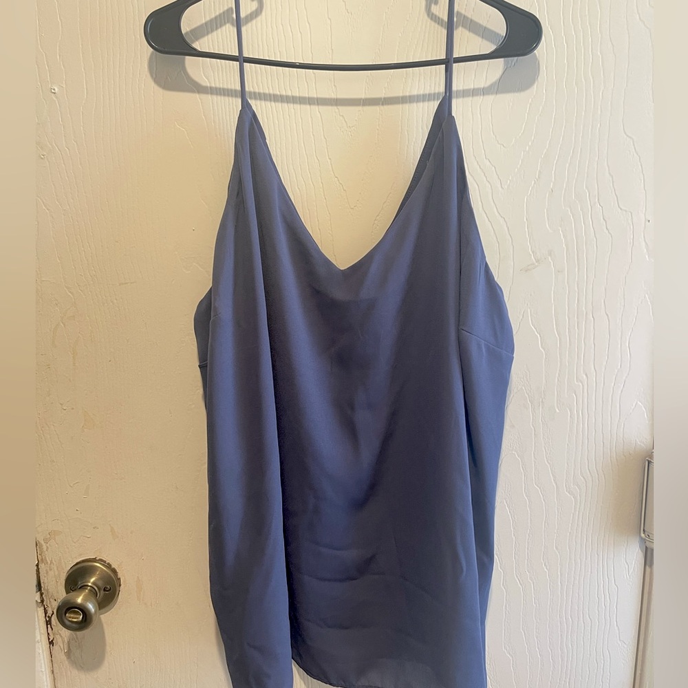 H&M Plus Size V-Neck Tank Top